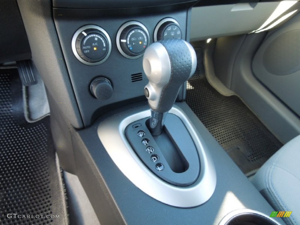 2011 Rogue SV AWD - Frosted Steel Metallic / Gray photo #13