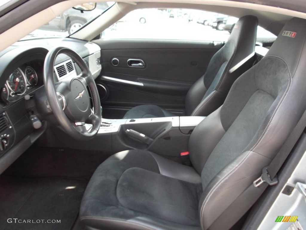2005 Chrysler Crossfire SRT-6 Coupe Interior Color Photos