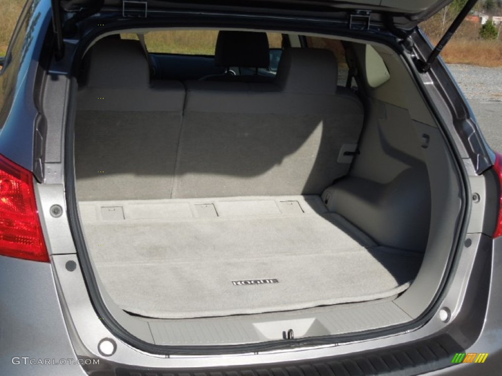 2011 Rogue SV AWD - Frosted Steel Metallic / Gray photo #21