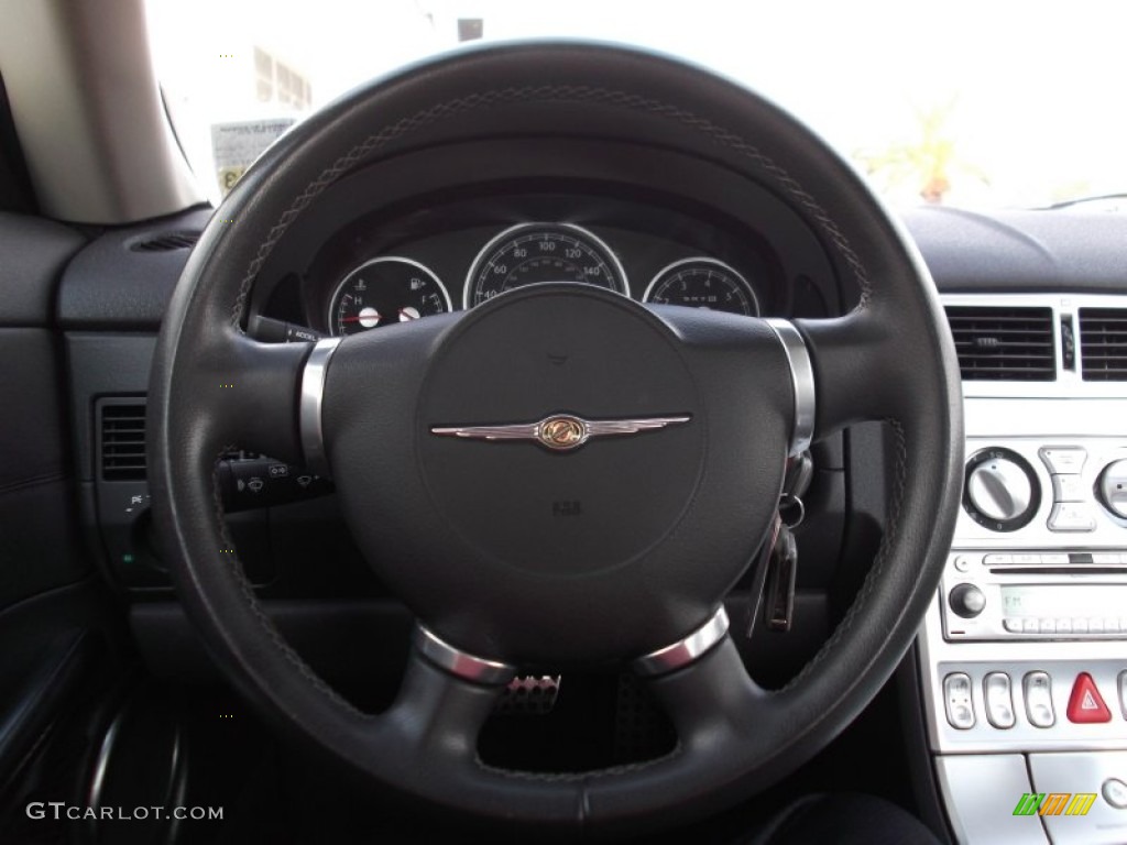 2005 Chrysler Crossfire SRT-6 Coupe Steering Wheel Photos