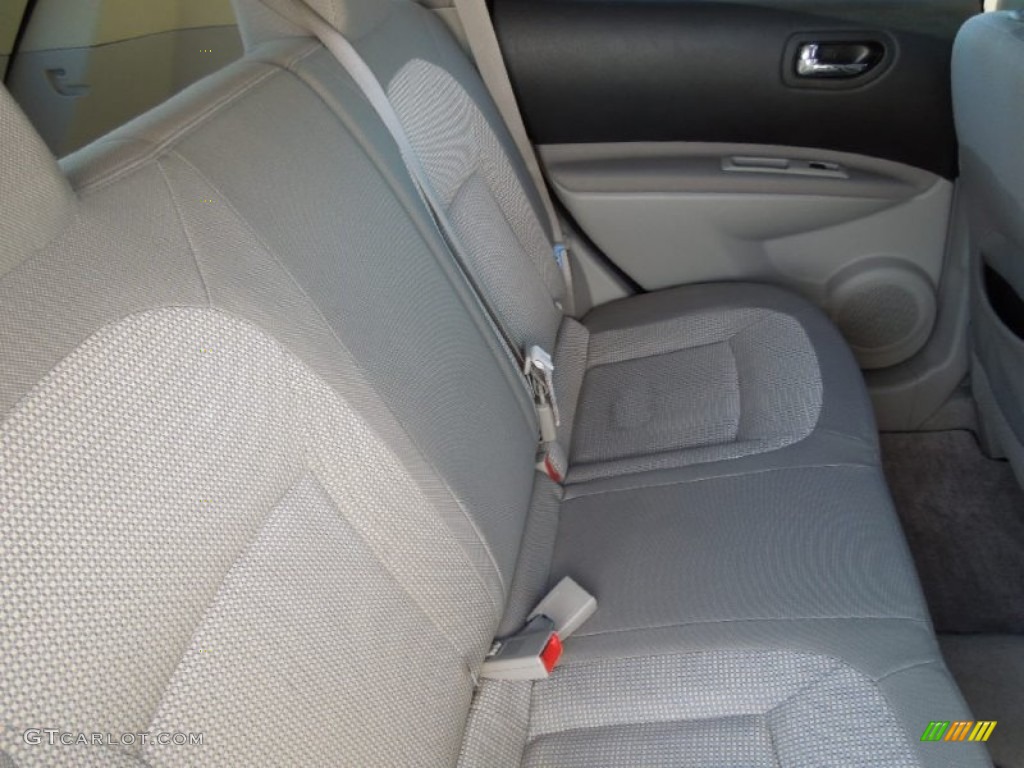 2011 Rogue SV AWD - Frosted Steel Metallic / Gray photo #22