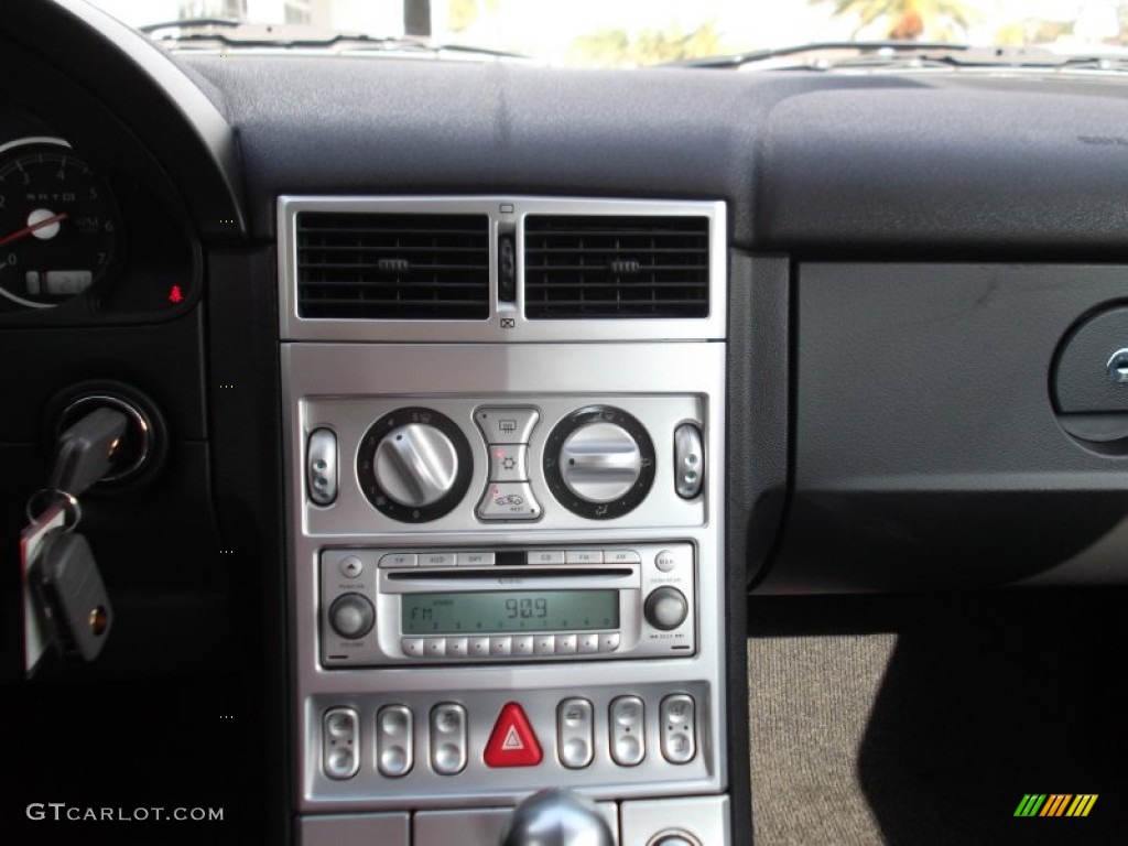 2005 Chrysler Crossfire SRT-6 Coupe Controls Photo #73939962