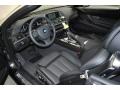 2013 Black Sapphire Metallic BMW 6 Series 640i Convertible  photo #3