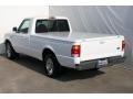 1998 Oxford White Ford Ranger XLT Regular Cab  photo #2