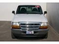 1998 Oxford White Ford Ranger XLT Regular Cab  photo #7