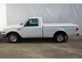1998 Oxford White Ford Ranger XLT Regular Cab  photo #8