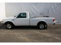 1998 Oxford White Ford Ranger XLT Regular Cab  photo #9