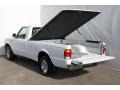 1998 Oxford White Ford Ranger XLT Regular Cab  photo #10