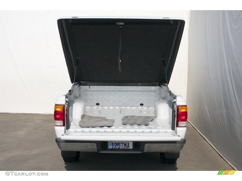1998 Ranger XLT Regular Cab - Oxford White / Medium Graphite photo #11