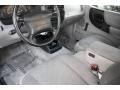 Medium Graphite 1998 Ford Ranger XLT Regular Cab Interior Color