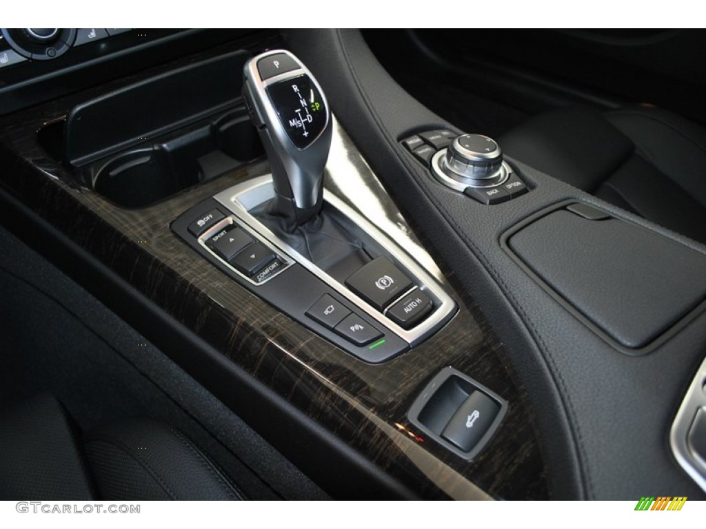 2013 BMW 6 Series 640i Convertible 8 Speed Sport Automatic Transmission Photo #73940326