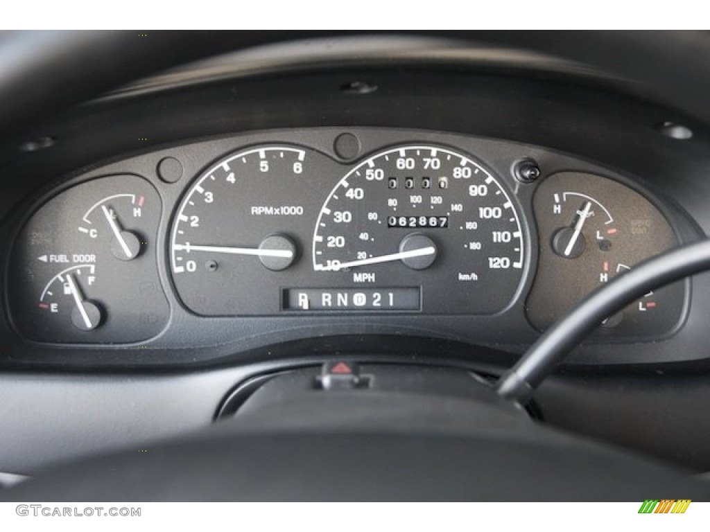 1998 Ford Ranger XLT Regular Cab Gauges Photos