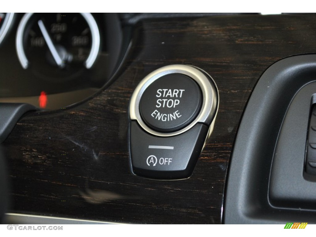 2013 BMW 6 Series 640i Convertible Controls Photo #73940384