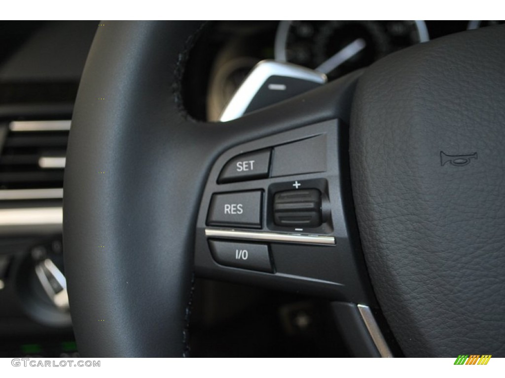 2013 6 Series 640i Convertible - Black Sapphire Metallic / Black photo #24