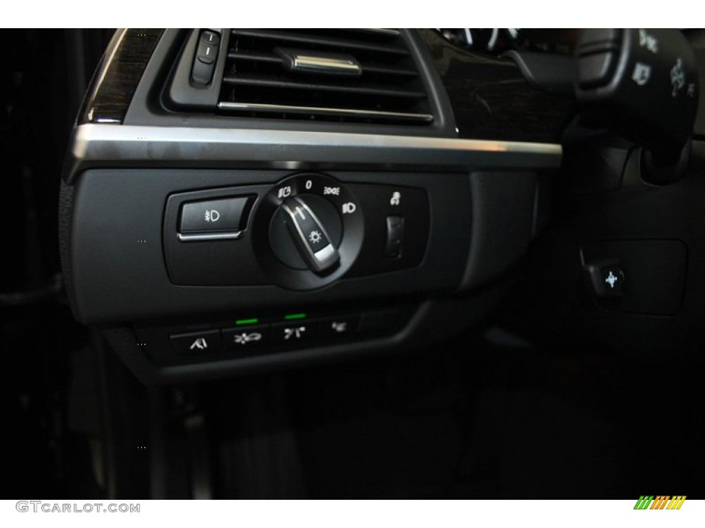 2013 6 Series 640i Convertible - Black Sapphire Metallic / Black photo #25