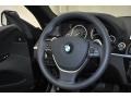 Black 2013 BMW 6 Series 640i Convertible Steering Wheel