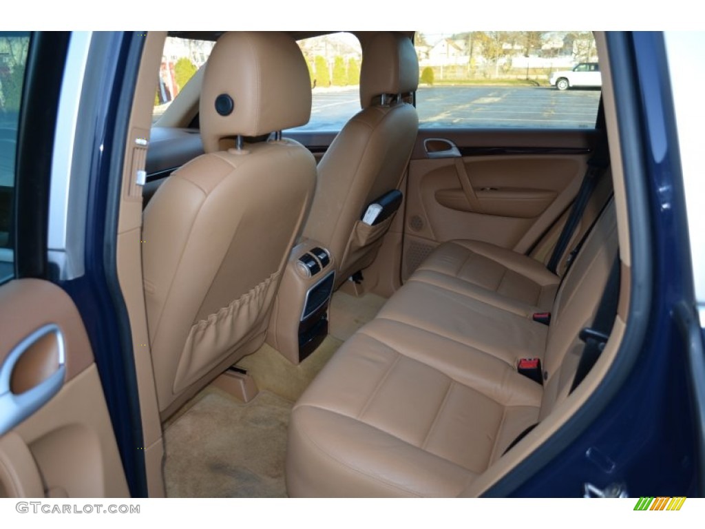 Havanna/Sand Beige Interior 2005 Porsche Cayenne Standard Cayenne Model Photo #73940755