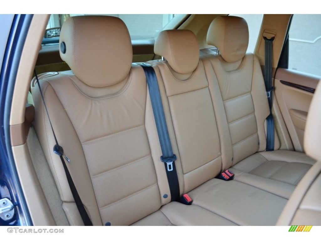 Havanna/Sand Beige Interior 2005 Porsche Cayenne Standard Cayenne Model Photo #73940776