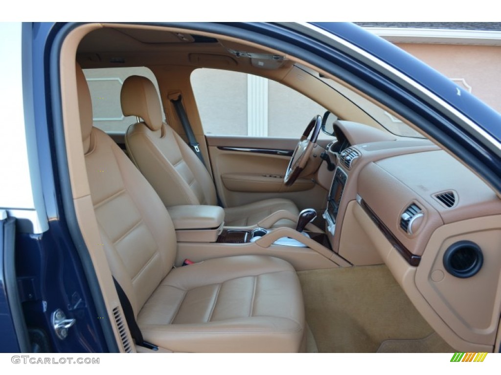 Havanna/Sand Beige Interior 2005 Porsche Cayenne Standard Cayenne Model Photo #73940795