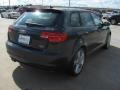 2011 Meteor Gray Pearl Effect Audi A3 2.0 TFSI quattro  photo #2