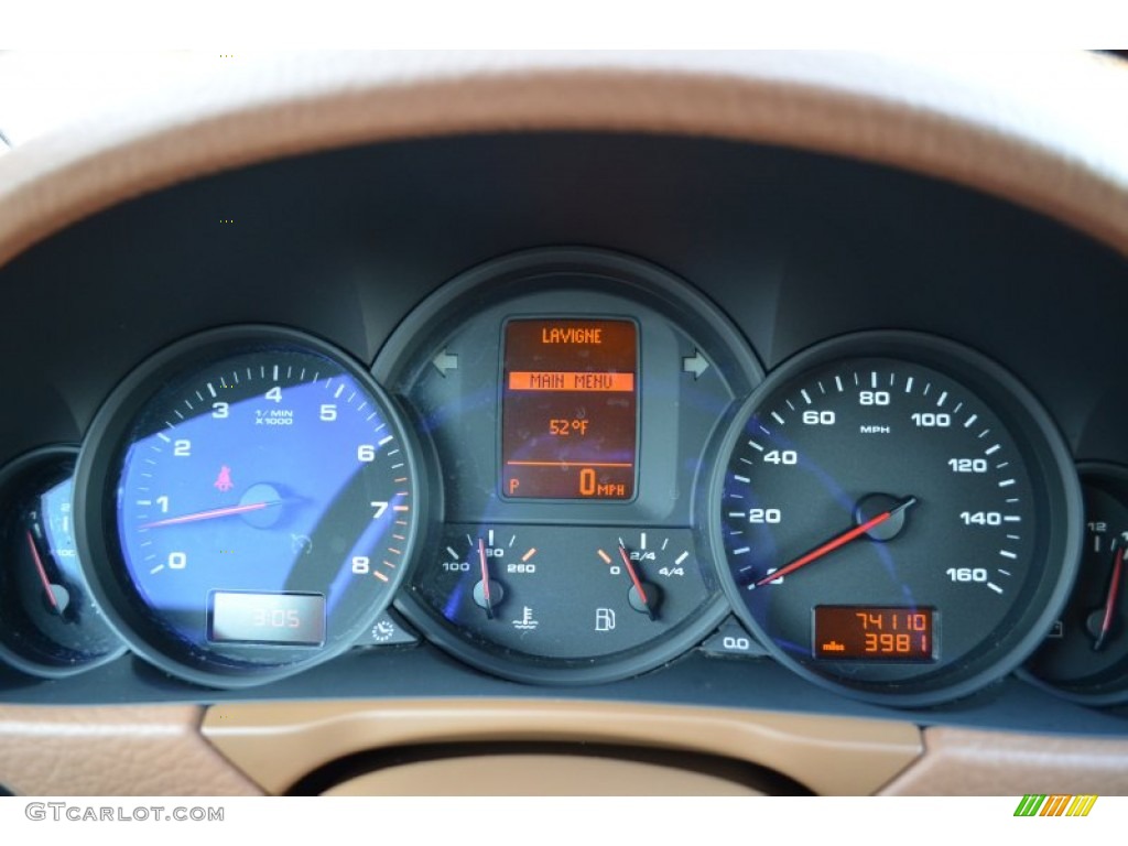 2005 Porsche Cayenne Standard Cayenne Model Gauges Photos