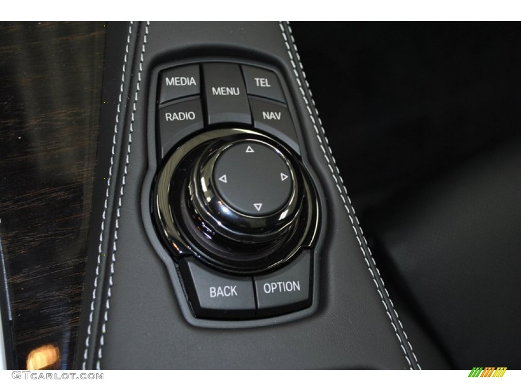 2013 BMW 6 Series 650i Gran Coupe Controls Photo #73940855