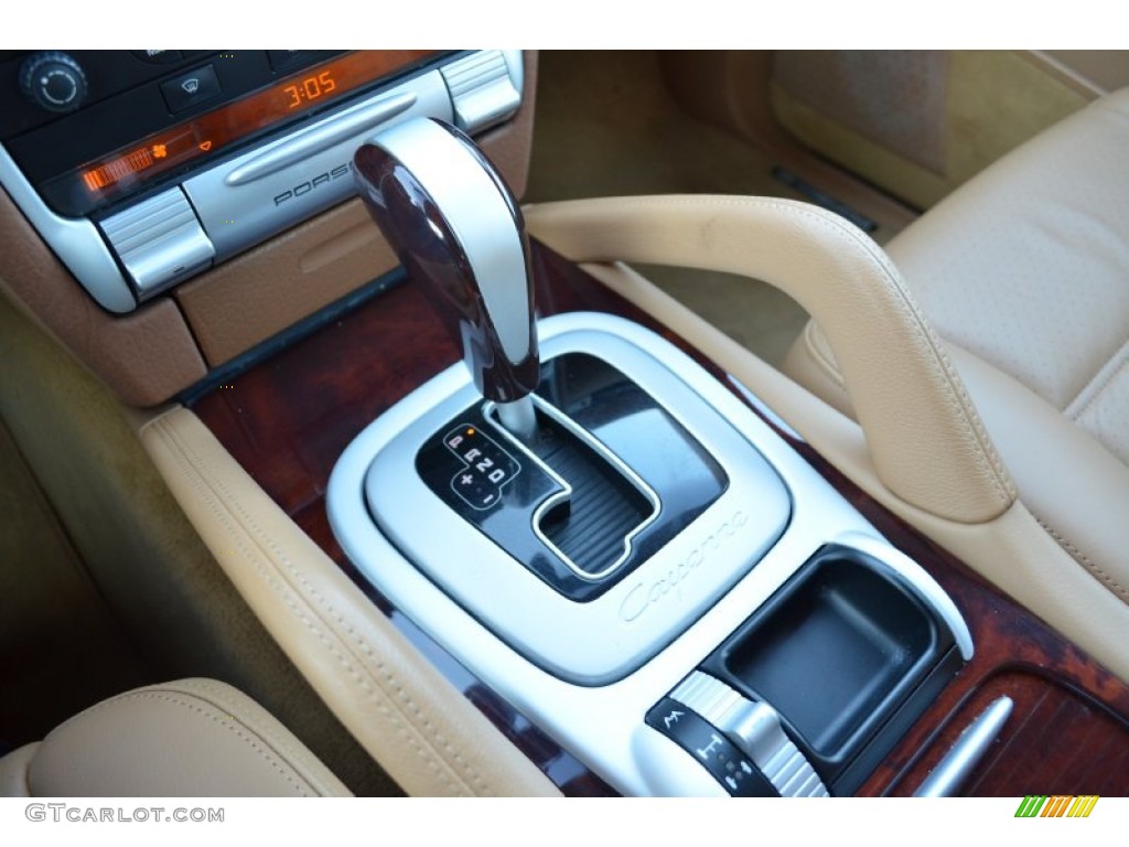 2005 Porsche Cayenne Standard Cayenne Model Transmission Photos
