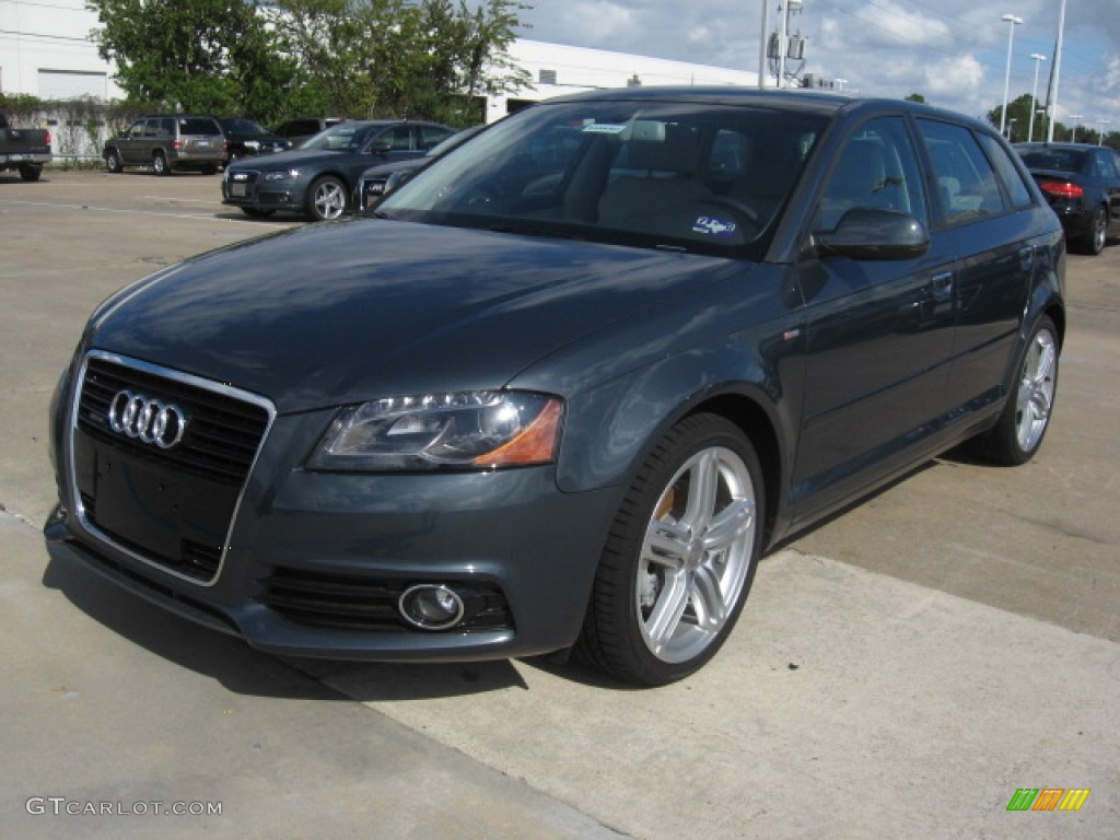 Meteor Gray Pearl Effect 2011 Audi A3 2.0 TFSI quattro Exterior Photo #73940897