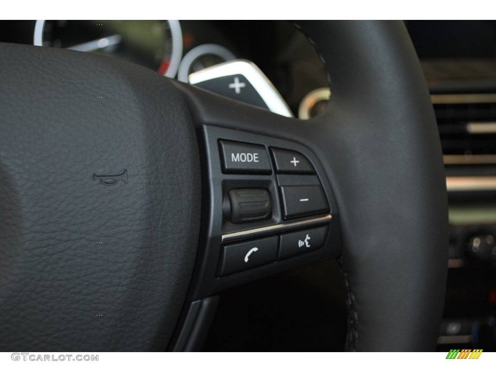 2013 BMW 6 Series 650i Gran Coupe Controls Photo #73940909