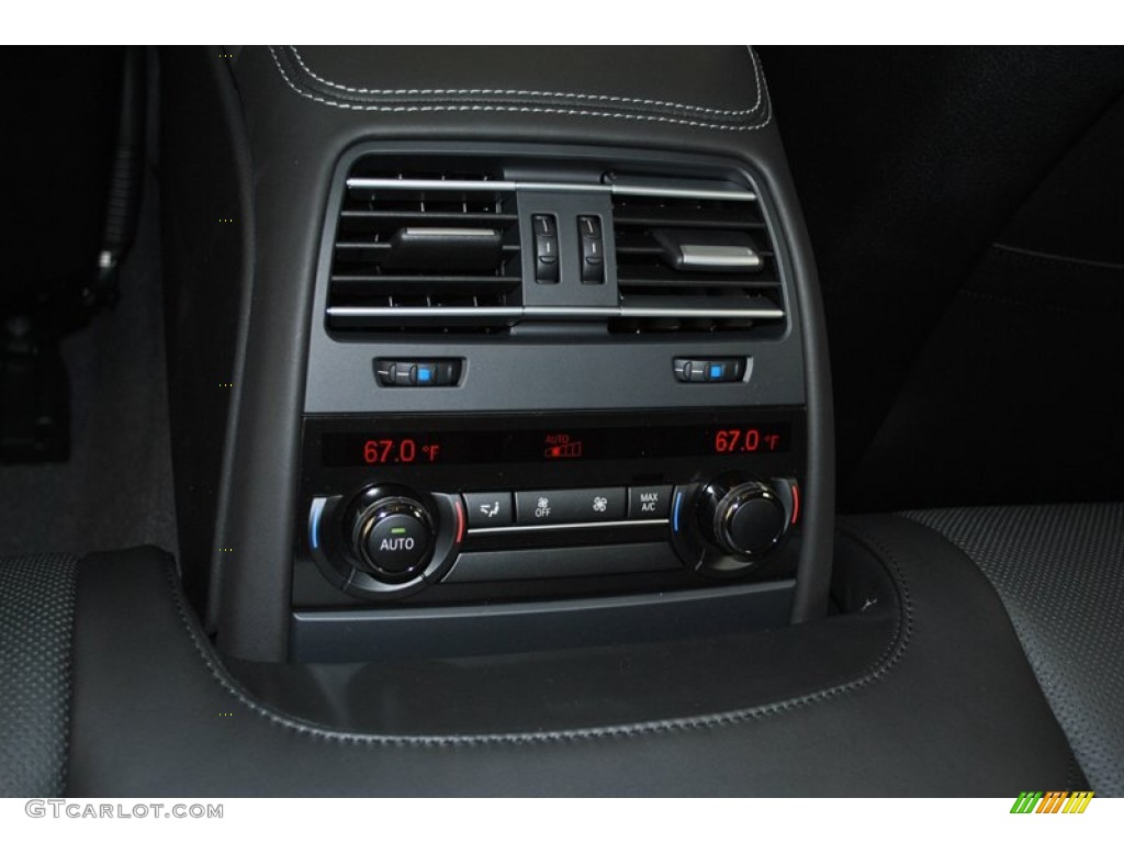 2013 BMW 6 Series 650i Gran Coupe Controls Photo #73941059
