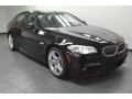 2013 Jet Black BMW 5 Series 535i Sedan  photo #1