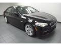 2013 Jet Black BMW 5 Series 535i Sedan  photo #6