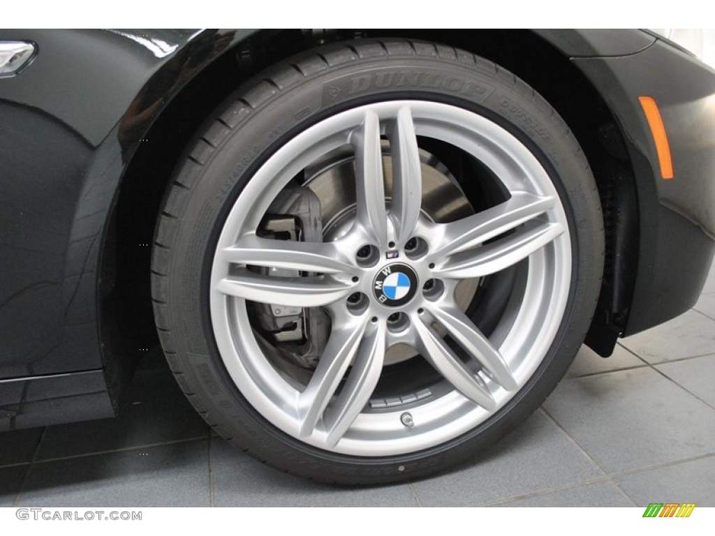 2013 5 Series 535i Sedan - Jet Black / Black photo #7