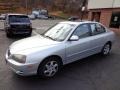 2004 Sterling Silver Hyundai Elantra GLS Sedan  photo #2