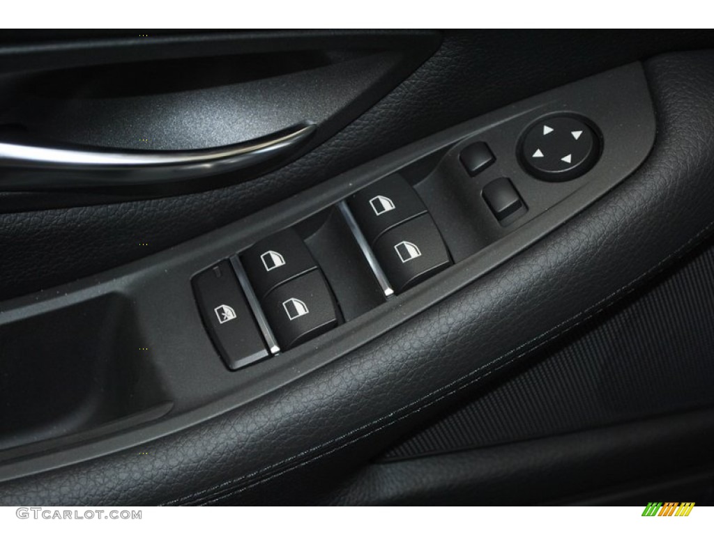 2013 5 Series 535i Sedan - Jet Black / Black photo #13