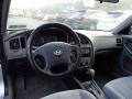 2004 Sterling Silver Hyundai Elantra GLS Sedan  photo #6