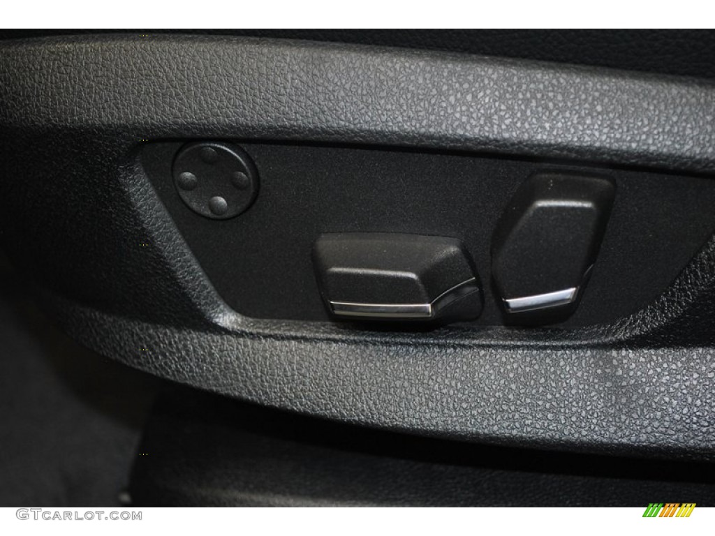 2013 5 Series 535i Sedan - Jet Black / Black photo #15