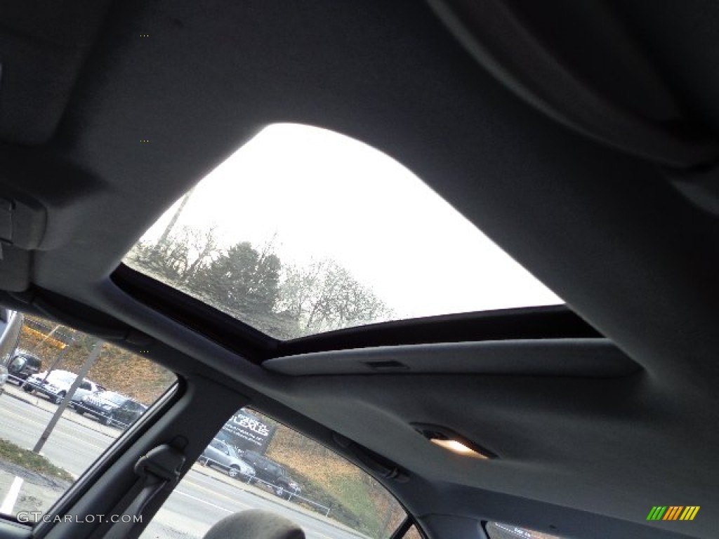 2004 Elantra GLS Sedan - Sterling Silver / Gray photo #7