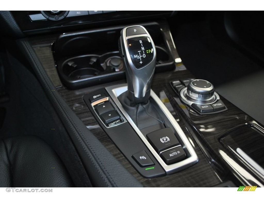 2013 5 Series 535i Sedan - Jet Black / Black photo #18