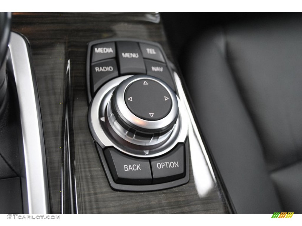 2013 5 Series 535i Sedan - Jet Black / Black photo #19