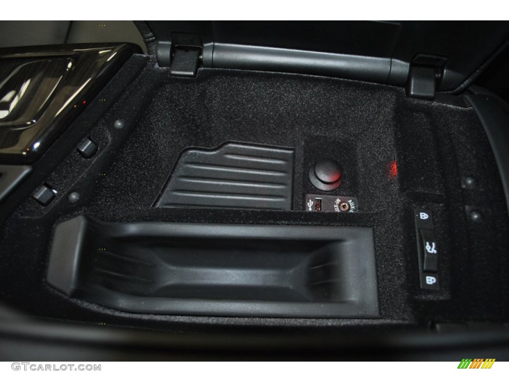 2013 5 Series 535i Sedan - Jet Black / Black photo #20