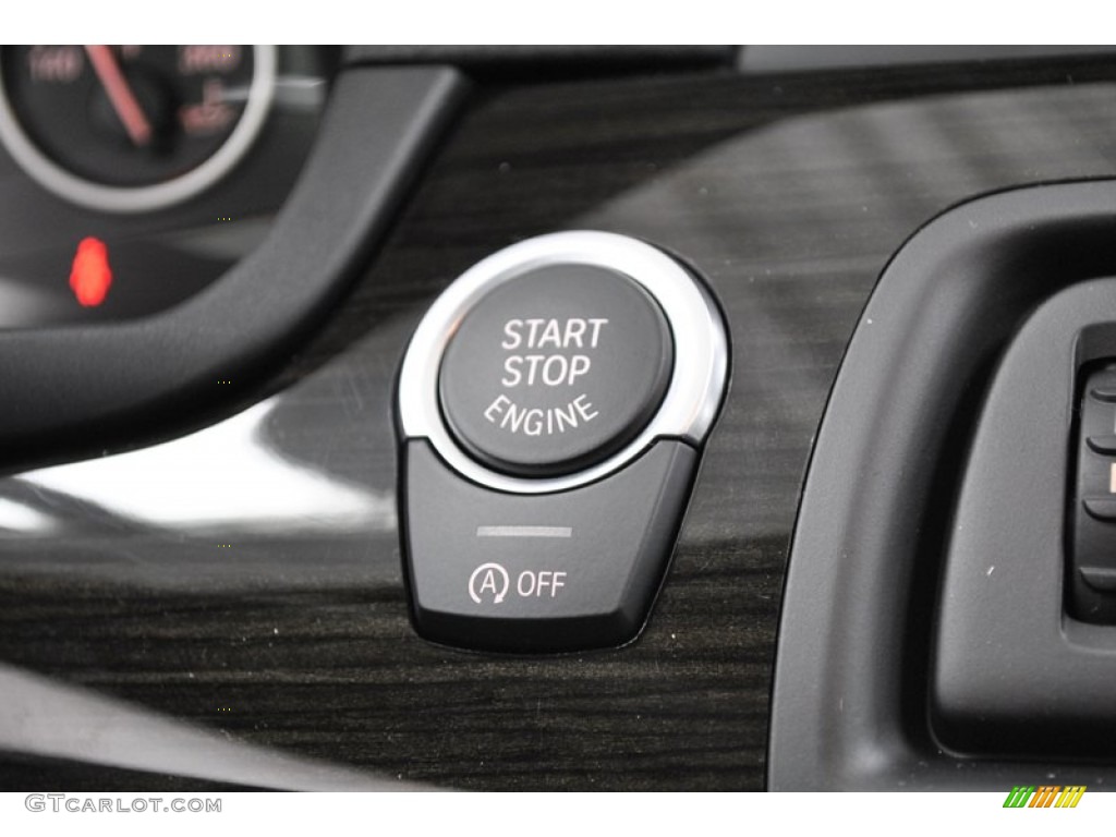 2013 5 Series 535i Sedan - Jet Black / Black photo #21
