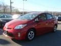 Barcelona Red Metallic - Prius 3rd Gen Two Hybrid Photo No. 3