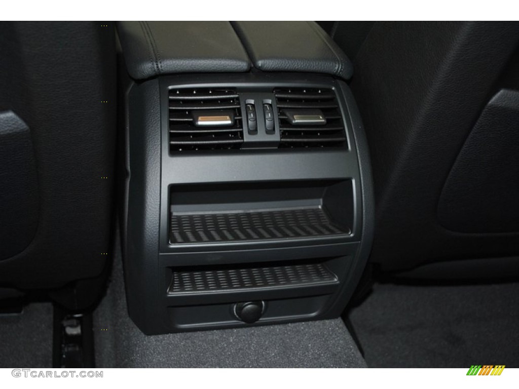 2013 5 Series 535i Sedan - Jet Black / Black photo #28