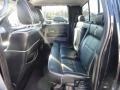 2008 Lincoln Mark LT Black/Dove Grey Piping Interior Rear Seat Photo