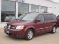 Deep Crimson Crystal Pearl - Grand Caravan SXT Photo No. 2