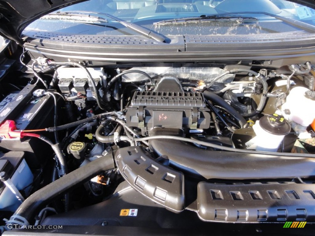 2008 Lincoln Mark LT SuperCrew 4x4 Engine Photos
