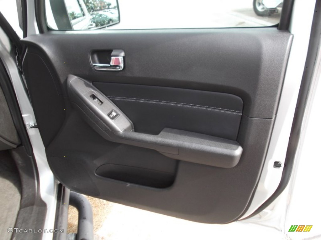 2010 Hummer H3 Standard H3 Model Ebony Door Panel Photo #73941848