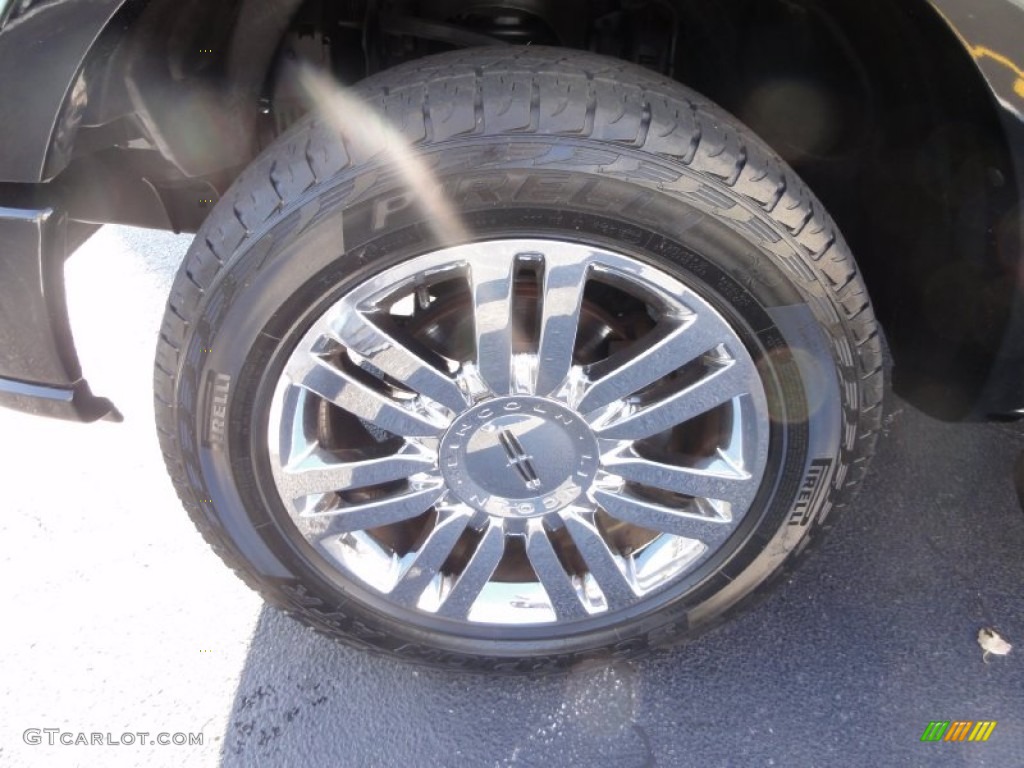 2008 Lincoln Mark LT SuperCrew 4x4 Wheel Photos