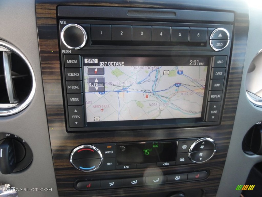 2008 Lincoln Mark LT SuperCrew 4x4 Navigation Photos